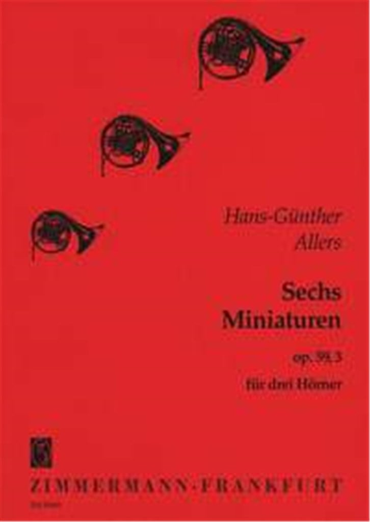 6 Miniaturen op. 59/3